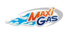 Логотип компании MAXI-GAS