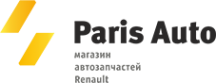 Логотип компании Paris Auto