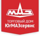 Логотип компании ЮгМАЗсервис