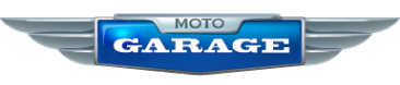 Логотип компании GARAGE Moto