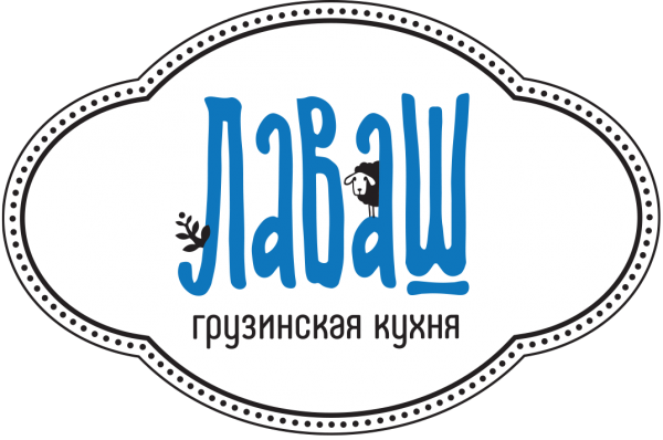 Логотип компании Лаваш
