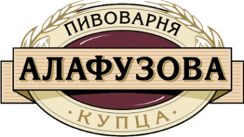 Логотип компании Пивоварня купца Алафузова