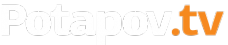 Логотип компании Potapov.tv