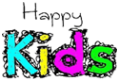 Логотип компании Happy kids