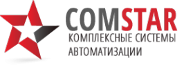 Логотип компании Комстар