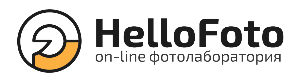 Логотип компании Hello-Foto