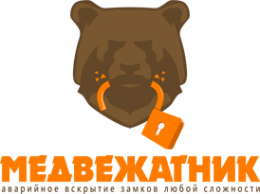 Логотип компании Медвежатник