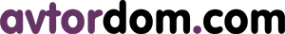 Логотип компании Avtordom.com