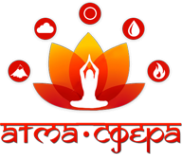Логотип компании АТМА-СФЕРА