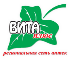 Логотип компании Вита Плюс
