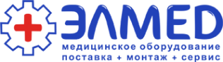 Логотип компании ЭЛМЕД