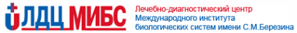 Логотип компании ЛДЦ МИБС-Ставрополь