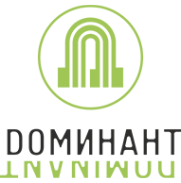 Логотип компании Dоминант