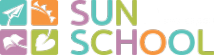 Логотип компании Английский детский сад Sun School Гризодубовой