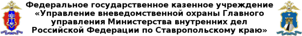 Логотип компании Управление вневедомственной охраны войск национальной гвардии РФ по Ставропольскому краю
