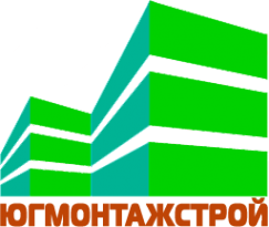 Логотип компании ЮгМонтажСтрой
