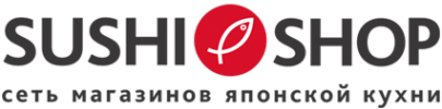 Логотип компании SUSHI SHOP