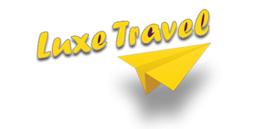 Логотип компании LUXE TRAVEL