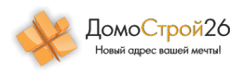 Логотип компании ДомоСтрой26