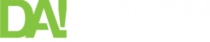 Логотип компании ДА! ДВЕРИ