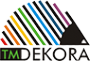 Логотип компании TMDEKORA