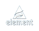 Логотип компании ELEMENT