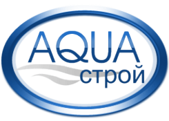Логотип компании АкваСтрой
