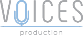 Логотип компании Студия звукозаписи Voices