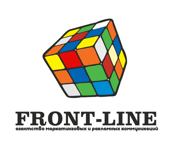 Логотип компании Front-line