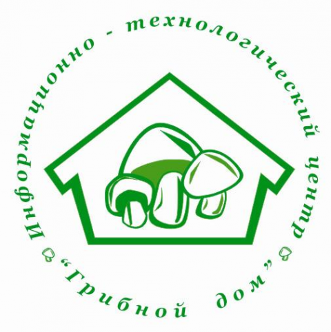 Логотип компании Грибной дом