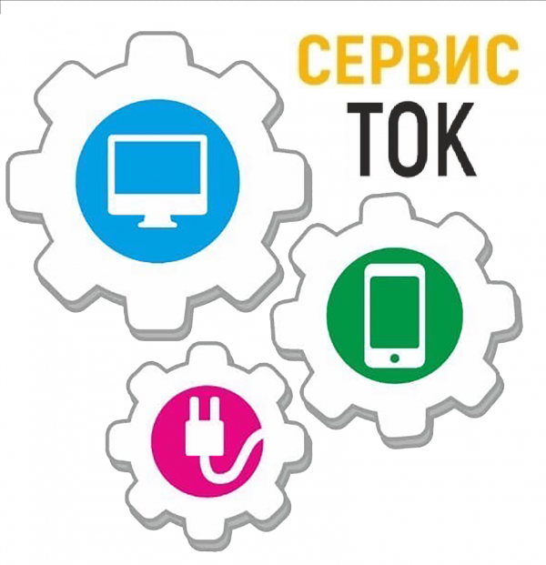 Логотип компании Сервис Ток