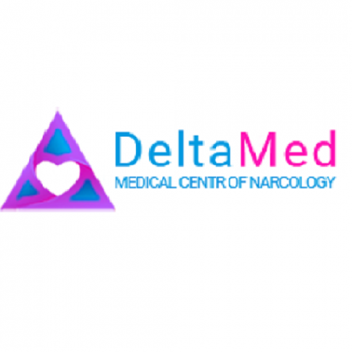 Логотип компании Наркологическая клиника «ДельтаМед»