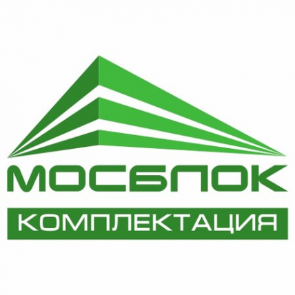 Логотип компании Мосблок