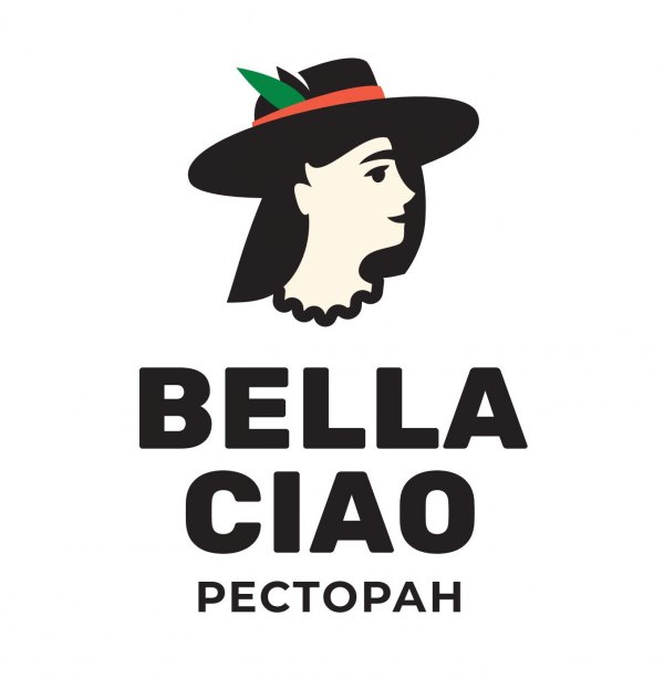 Логотип компании Белла Чао итальянский ресторан