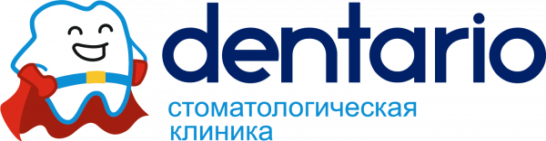 Логотип компании Дентарио